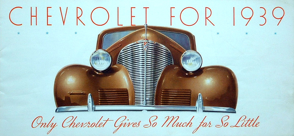 1939 Chevrolet Brochure Page 5